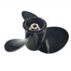 Yamaha 12-3/4x21 Aluminum Propeller Replacement 3 Blade 15 Tooth RH 4-1/4" Gearcase 50-130HP Outboard Propeller