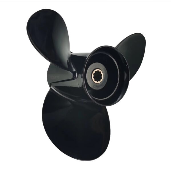 Yamaha 14-1/2x19 Aluminum Propeller Replacement 3 Blade 15 Tooth RH 4-3/4" Gearcase 150-300HP Outboard Propeller 6G5-45945-01-00