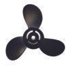 Mercury 8.5x8 Aluminum Propeller Replacement 3 Blade 12 Tooth RH 2-1/2" Gearcase 8-9HP Outboard Propeller