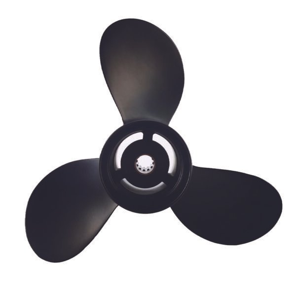 Mercury 8.5x8 Aluminum Propeller Replacement 3 Blade 12 Tooth RH 2-1/2" Gearcase 8-9HP Outboard Propeller