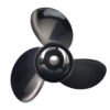 Yamaha 10-1/2x13 Aluminum Propeller Replacement 3 Blade 13 Tooth RH 3-1/2" Gearcase 25-60HP Outboard Propeller