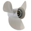 Yamaha 13-1/4x17 Aluminum Propeller Replacement 3 Blade 15 Tooth LH 4-1/4" Gearcase 50-130HP Outboard Propeller