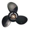Yamaha 12-3/4x21 Aluminum Propeller Replacement 3 Blade 15 Tooth RH 4-1/4" Gearcase 50-130HP Outboard Propeller