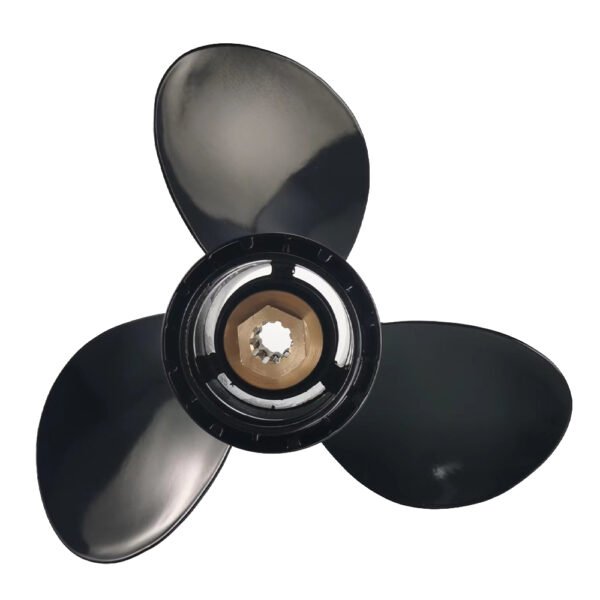 Yamaha 12-3/4x21 Aluminum Propeller Replacement 3 Blade 15 Tooth RH 4-1/4" Gearcase 50-130HP Outboard Propeller