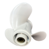 Yamaha 10.25x9 Aluminum Propeller Replacement 3 Blade 10 Tooth RH 3" Gearcase 20-30HP Outboard Propeller