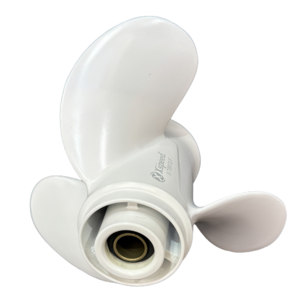 Yamaha 10.25x9 Aluminum Propeller Replacement 3 Blade 10 Tooth RH 3" Gearcase 20-30HP Outboard Propeller