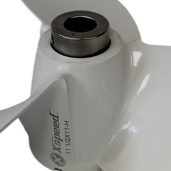 Yamaha 11-1/2x10 Aluminum Propeller Replacement 3 Blade RH 3-1/2" Gearcase 25-60HP Outboard Propeller