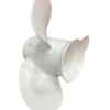 Yamaha 9-7/8x14 Aluminum Propeller Replacement 3 Blade 10 Tooth RH 3" Gearcase 20-30HP Outboard Propeller 664-45952-00-EL