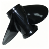 Suzuki 13-3/4x15 Aluminum Propeller Replacement 3 Blade 13 Tooth RH 4-1/4" Gearcase 60-140HP Outboard Propeller
