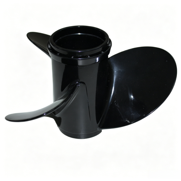Johnson 9.25x12 Aluminum Propeller Replacement 3 Blade 13 Tooth RH 2-1/2" Gearcase 8-15HP Outboard Propeller
