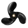 Suzuki 188mmx135mm Aluminum Propeller Replacement 3 Blade 10 Tooth RH 2.5HP Outboard Propeller