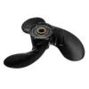 Suzuki 188mmx135mm Aluminum Propeller Replacement 3 Blade 10 Tooth RH 2.5HP Outboard Propeller