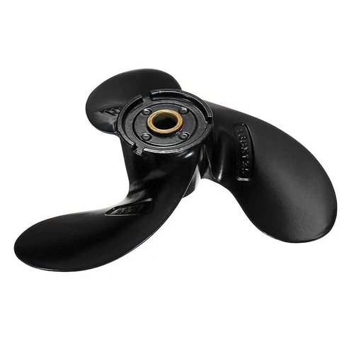 Suzuki 188mmx135mm Aluminum Propeller Replacement 3 Blade 10 Tooth RH 2.5HP Outboard Propeller