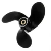 Suzuki 188mmx135mm Aluminum Propeller Replacement 3 Blade 10 Tooth RH 2.5HP Outboard Propeller