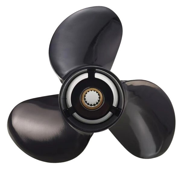 Suzuki 14x21 Aluminum Propeller Replacement 3 Blade 15 Tooth RH 4-1/4" Gearcase 60-140HP Outboard Propeller