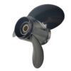 Johnson 10.25x14 Aluminum Propeller Replacement 3 Blade 14 Tooth RH 3" Gearcase 15-35HP Outboard Propeller