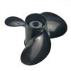 Mercury 9.25x12 Aluminum Propeller Replacement 3 Blade 14 Tooth RH 2-1/2" Gearcase 9.9-20HP Outboard Propeller