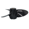 Suzuki 7-1/2x8 Aluminum Propeller Replacement 3 Blade 10 Tooth RH 4-6HP Outboard Propeller