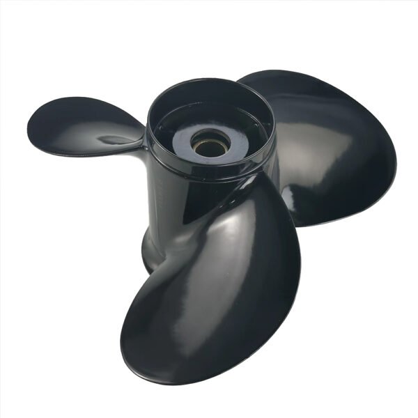 Mercury 9.25x12 Aluminum Propeller Replacement 3 Blade 14 Tooth RH 2-1/2" Gearcase 9.9-20HP Outboard Propeller