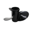 Suzuki 9.25x8 Aluminum Propeller Replacement 3 Blade 10 Tooth RH 2-1/2" Gearcase 8-20HP Outboard Propeller OEM 58100-91D00-019