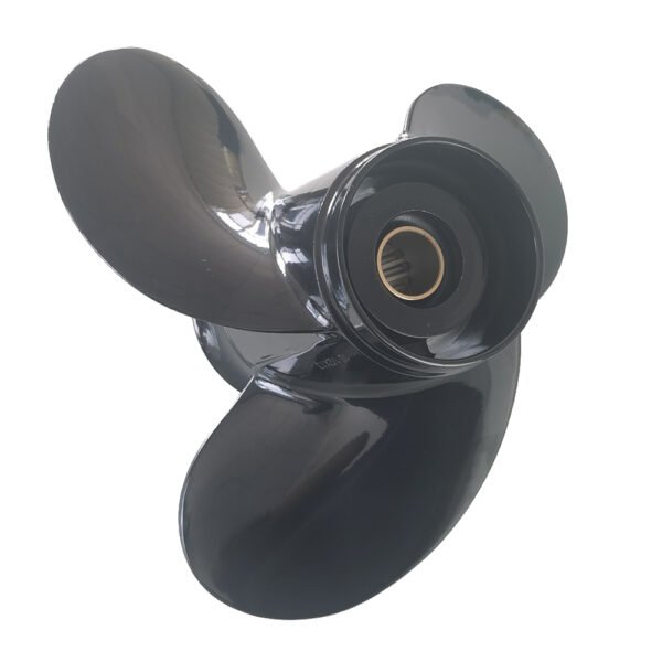 Mercury 11-1/8x16 Aluminum Propeller Replacement 3 Blade 13 Tooth RH 3-1/4" Gearcase 25-70HP Outboard Propeller