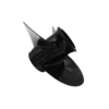 Suzuki 9.25x8 Aluminum Propeller Replacement 3 Blade 10 Tooth RH 2-1/2" Gearcase 8-20HP Outboard Propeller OEM 58100-91D00-019