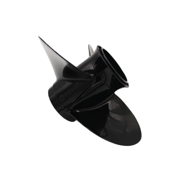 Suzuki 9.25x8 Aluminum Propeller Replacement 3 Blade 10 Tooth RH 2-1/2" Gearcase 8-20HP Outboard Propeller OEM 58100-91D00-019