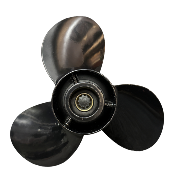 Suzuki 10.25x14 Aluminum Propeller Replacement 3 Blade 10 Tooth RH 3" Gearcase 20-30HP Outboard Propeller OEM 58100-95D01-019