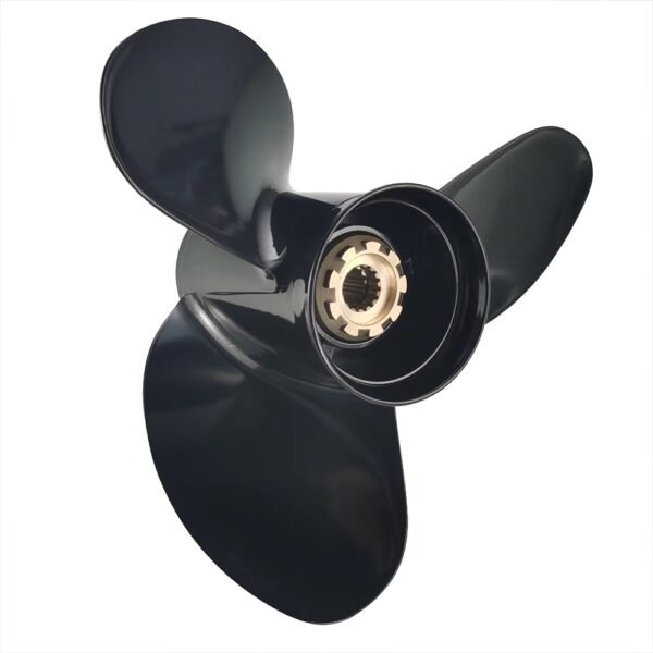 Mercury 14x19 Aluminum Propeller Replacement 3 Blade 15 Tooth RH 4-1/4" Gearcase 40-140HP Outboard Propeller