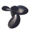 Suzuki 7-1/2x8 Aluminum Propeller Replacement 3 Blade 10 Tooth RH 4-6HP Outboard Propeller