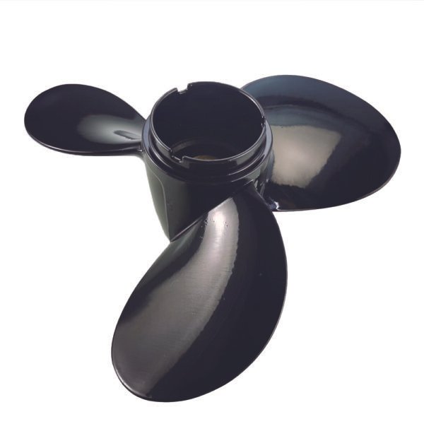 Suzuki 7-1/2x8 Aluminum Propeller Replacement 3 Blade 10 Tooth RH 4-6HP Outboard Propeller