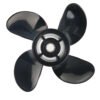 Suzuki 13x15 Aluminum Propeller Replacement 4 Blade 13 Tooth RH 4-1/4" Gearcase 60-140HP Outboard Propeller