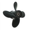 Suzuki 13x15 Aluminum Propeller Replacement 4 Blade 15 Tooth RH 4-1/4" Gearcase 60-140HP Outboard Propeller
