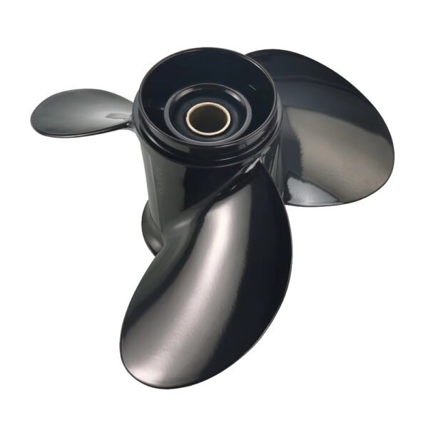 Johnson 10.25x14 Aluminum Propeller Replacement 3 Blade 14 Tooth RH 3" Gearcase 15-35HP Outboard Propeller