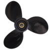 Suzuki 7-1/2x8 Aluminum Propeller Replacement 3 Blade 10 Tooth RH 4-6HP Outboard Propeller