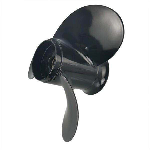 Mercury 9.25x12 Aluminum Propeller Replacement 3 Blade 14 Tooth RH 2-1/2" Gearcase 9.9-20HP Outboard Propeller
