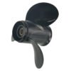 Mercury 9.9x10 Aluminum Propeller Replacement 3 Blade 10 Tooth RH 3" Gearcase 25-30HP Outboard Propeller OEM 48-896892A40