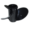 Suzuki 11-1/8x16 Aluminum Propeller Replacement 3 Blade 13 Tooth RH 3-1/4" Gearcase 35-65HP Outboard Propeller