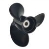 Mercury 10-1/2x13 Aluminum Propeller Replacement 3 Blade 13 Tooth RH 3-1/4" Gearcase 25-70HP Outboard Propeller OEM 48-816704A45