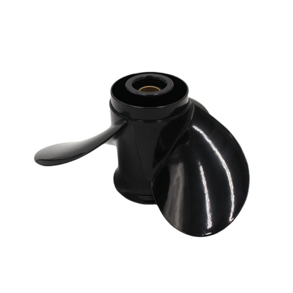 Johnson 9.25x9 Aluminum Propeller Replacement 3 Blade 10 Tooth RH 2-1/2" Gearcase 9.9-15HP Outboard Propeller