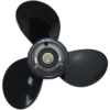 Johnson 12-3/4x21 Aluminum Propeller 3-Blade 13-Tooth RH 4-1/4" Gearcase 40-140HP - Package