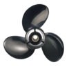 Mercury 9x8 Aluminum Propeller Replacement 3 Blade 8 Tooth RH 2-1/2" Gearcase 6-15HP Outboard Propeller OEM 48-828154A12