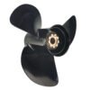 Mercury 11-1/4x13 Aluminum Propeller Replacement 3 Blade 13 Tooth RH 3-1/4" Gearcase 25-70HP Outboard Propeller
