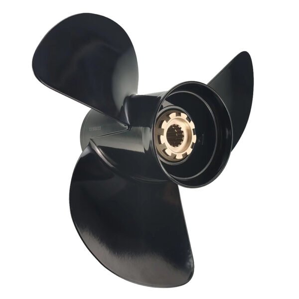 Mercury 11-1/4x13 Aluminum Propeller Replacement 3 Blade 13 Tooth RH 3-1/4" Gearcase 25-70HP Outboard Propeller