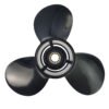 Johnson 10.25x14 Aluminum Propeller Replacement 3 Blade 14 Tooth RH 3" Gearcase 15-35HP Outboard Propeller
