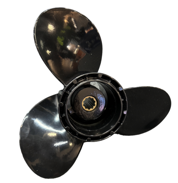 Suzuki 10.25x14 Aluminum Propeller Replacement 3 Blade 10 Tooth RH 3" Gearcase 20-30HP Outboard Propeller OEM 58100-95D01-019