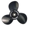 Mercury 10.25x9 Aluminum Propeller Replacement 3 Blade 10 Tooth RH 3" Gearcase 9.9-25HP Outboard Propeller OEM 48-19636A40