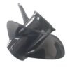 Johnson 11-1/8x16 Aluminum Propeller 3-Blade 13-Tooth RH 3-1/4" Gearcase - Hub detail