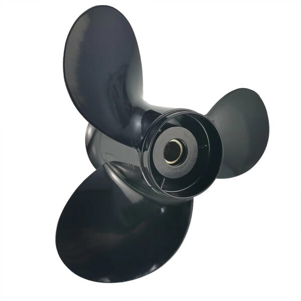 Mercury 9.25x11 Aluminum Propeller Replacement 3 Blade 8 Tooth RH 2-1/2" Gearcase 6-15HP Outboard Propeller