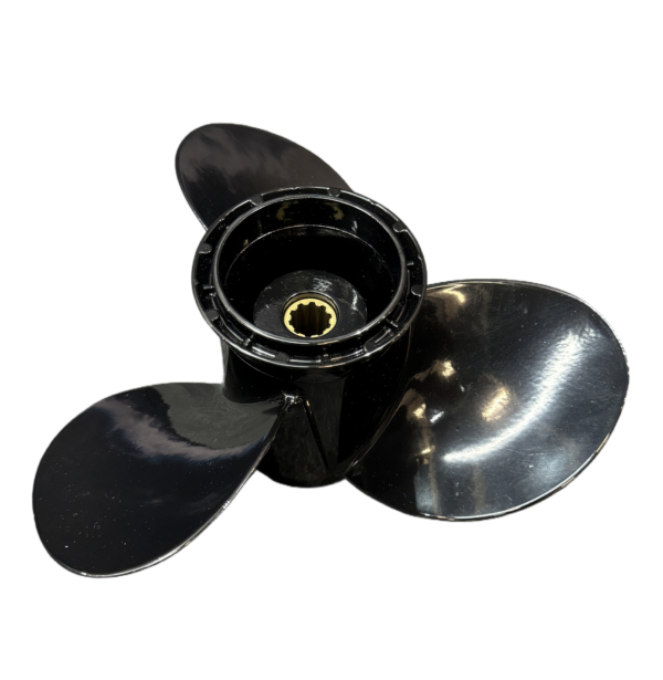 Suzuki 10.25x14 Aluminum Propeller Replacement 3 Blade 10 Tooth RH 3" Gearcase 20-30HP Outboard Propeller OEM 58100-95D01-019